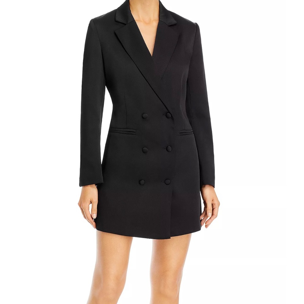 Black Blazer Dress | Lucy Paris, Size Small